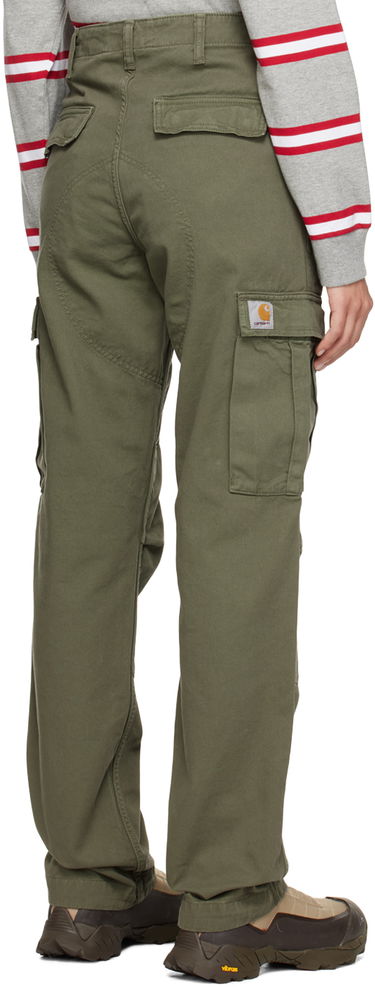 Cargo hlače Carhartt WIP Regular Fit Cargo Pants Zelena | I030475, 2