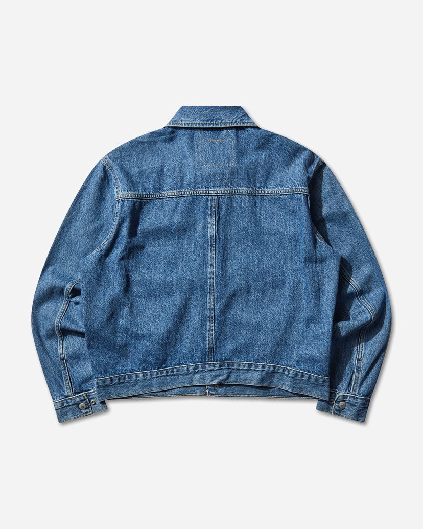 Jakna Levi's Twist Trucker Jacket Modra | 003M3 0001