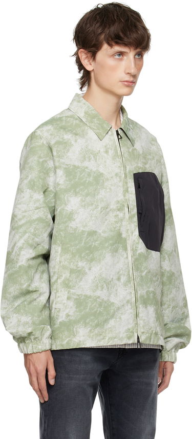 Vetrovka Paul Smith PS Paul Smith Printed Jacket Zelena | M2R-311Y-L21845, 1