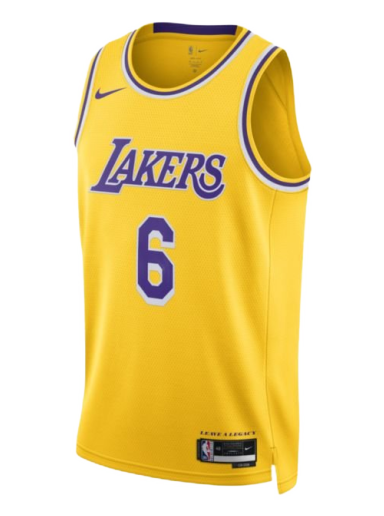 Dres Nike Los Angeles Lakers Icon Edition 2022/23  Dri-FIT Jersey Rumena | DN2009-728