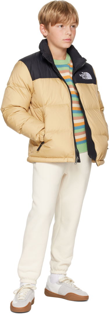 Puhovka The North Face Kids' 1996 Retro Nuptse Down Jacket Bež | NF0A8A4CLK5, 3