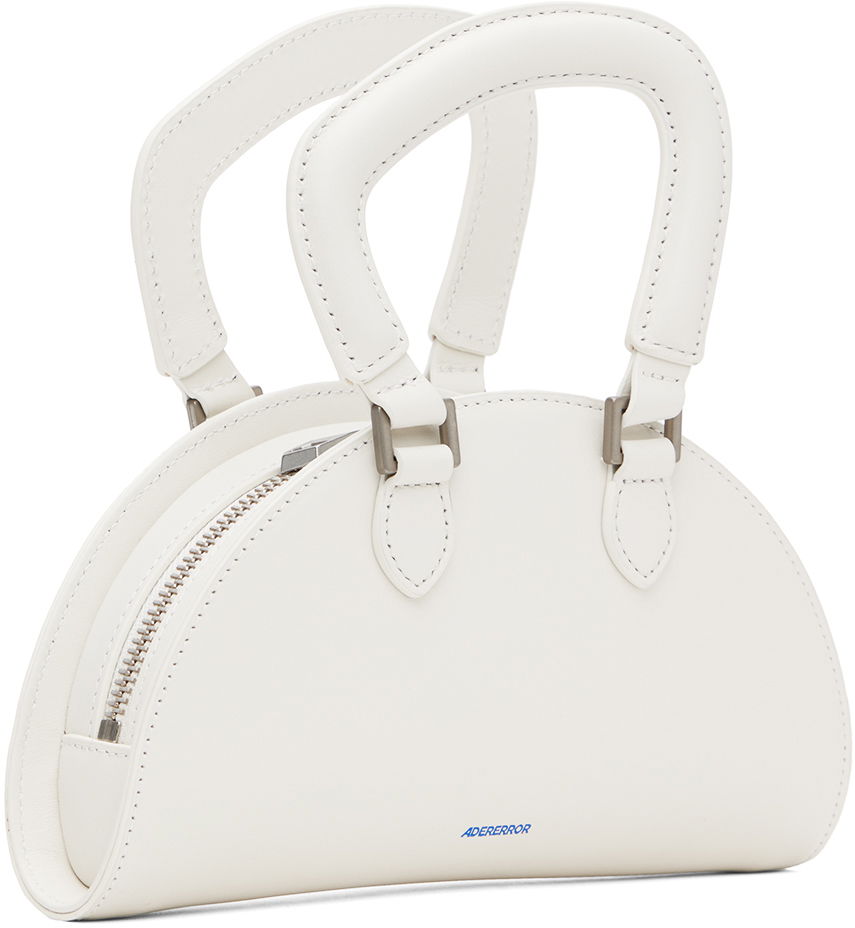 Torbica ADER ERROR Half Moon Top Handle Bag Bela | BN01SSBA0602IV, 1