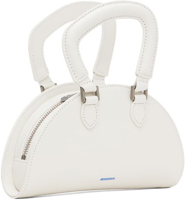 Torbica ADER ERROR Half Moon Top Handle Bag Bela | BN01SSBA0602IV, 1