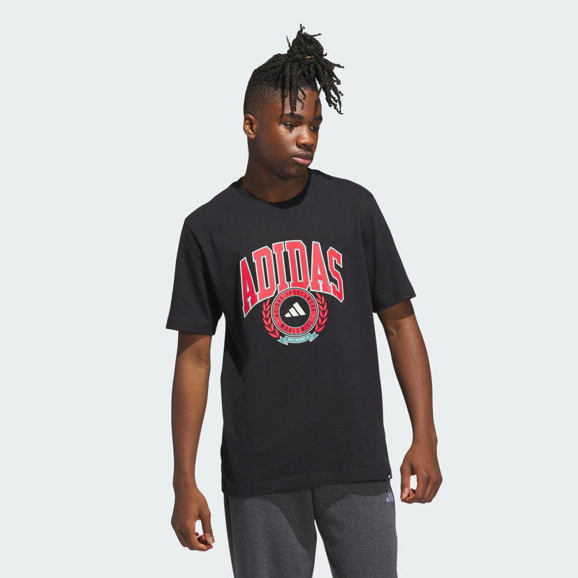 Majica adidas Performance Graphic T-Shirt Črna | JV8443
