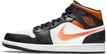 Superge in čevlji Jordan Air Jordan 1 Mid "Zig Zag Swoosh" Oranžna | DN4929-100, 0