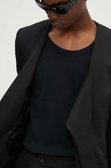 Plašči HELIOT EMIL Black Cutout Wool Blazer Črna | PREAW24.M.04.042.BLK01, 8