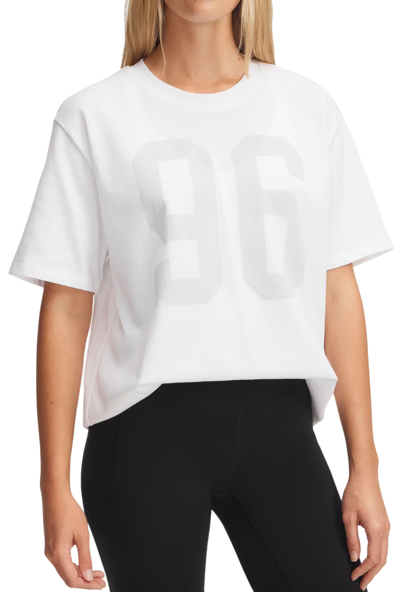 Majica Under Armour Under Armour HWT OS 96 Short Sleeve T-Shirt Bela | 1389751-100
