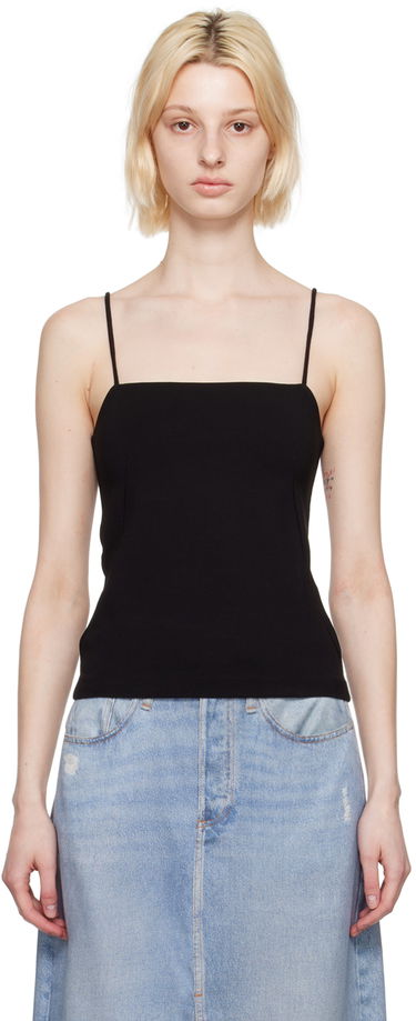 Majica brez rokavov rag & bone Rag & Bone Irina Tank Top Črna | WAC23PT016LC16, 0