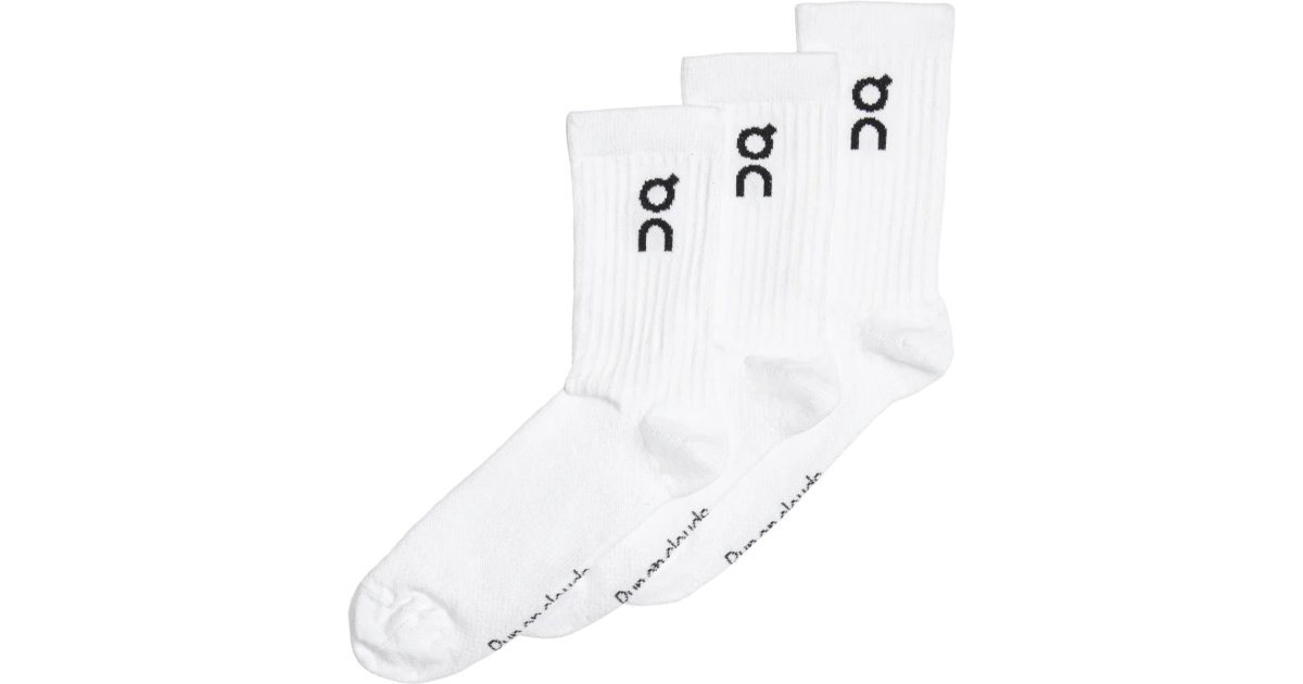 Nogavice On Running 3-pairs Socks Bela | 399-01718, 1