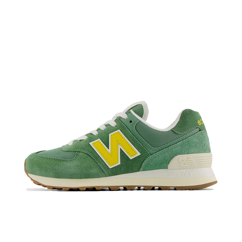 Superge in čevlji New Balance 574 Mallard Green Yellow W Zelena | WL574GS2