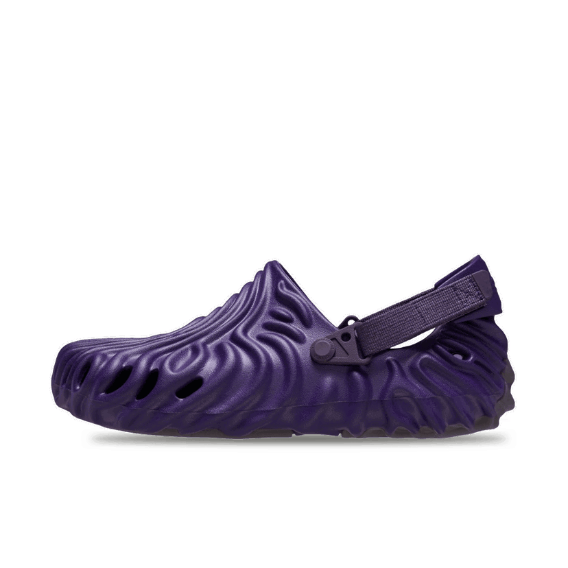 Superge in čevlji Crocs Salehe Bembury x Pollex Clog "Purple" Lila | 207393-5BC