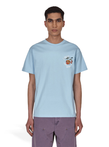 Majica Sky High Farm Love At First Sight T-Shirt Turkizna | SHF01T003 1