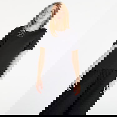 Majica Y-3 Y-3 Run Short Sleeve T-Shirt Črna | JW3759, 0