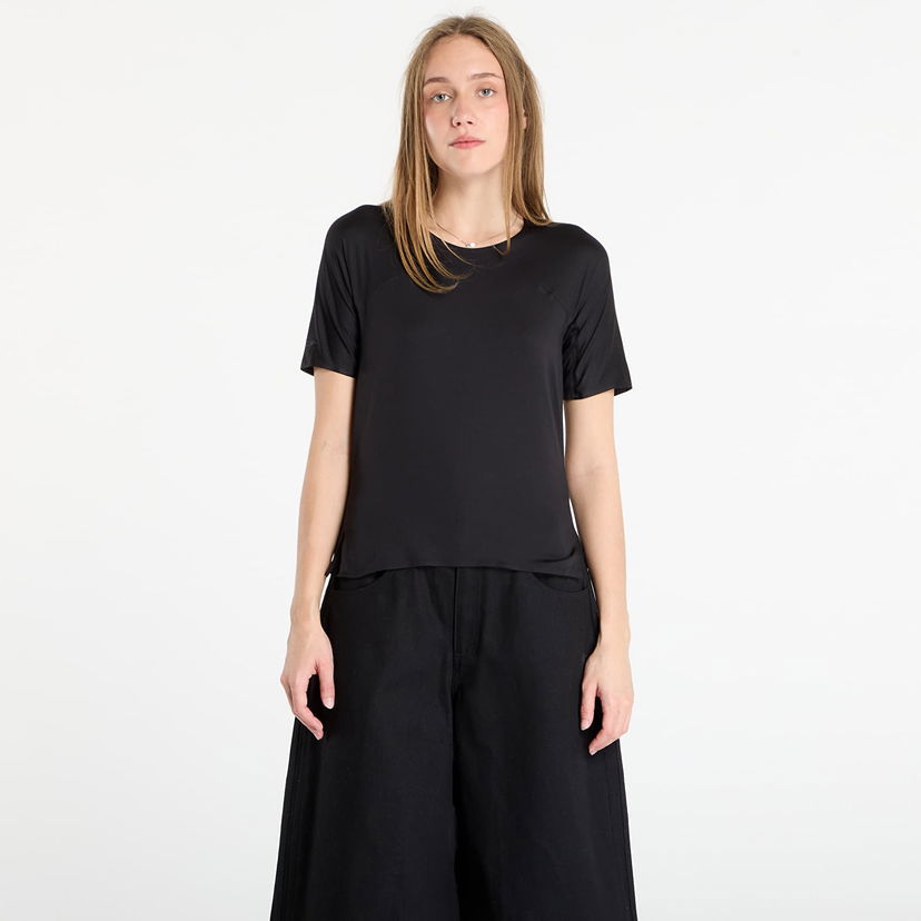 Majica Y-3 Y-3 Run Short Sleeve T-Shirt Črna | JW3759