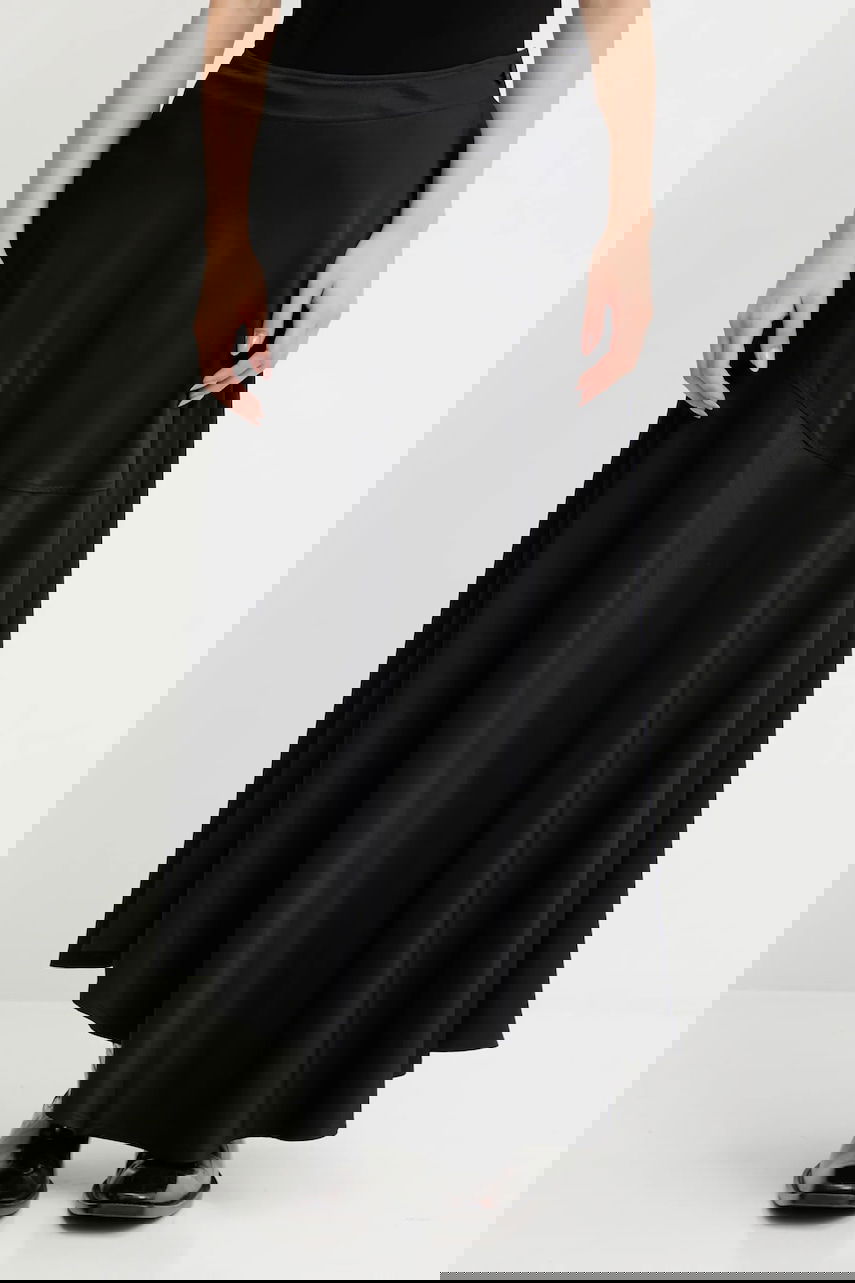 Krila OUR LEGACY Our Legacy Waltz Maxi A-Line Skirt Črna | W4254WF, 0