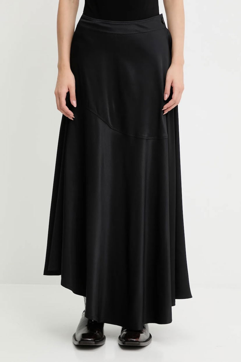 Krila OUR LEGACY Our Legacy Waltz Maxi A-Line Skirt Črna | W4254WF