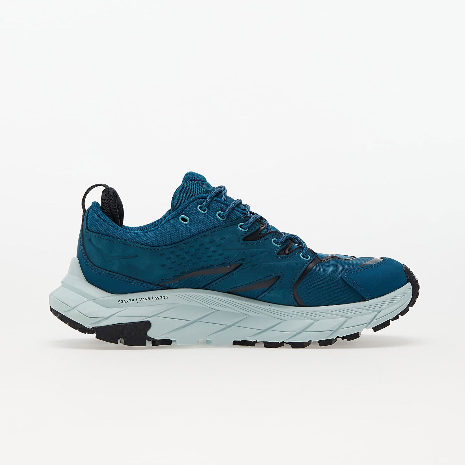 Superge in čevlji Hoka One One W Anacapa Low GTX Modra | 1119373-BCBGL, 1