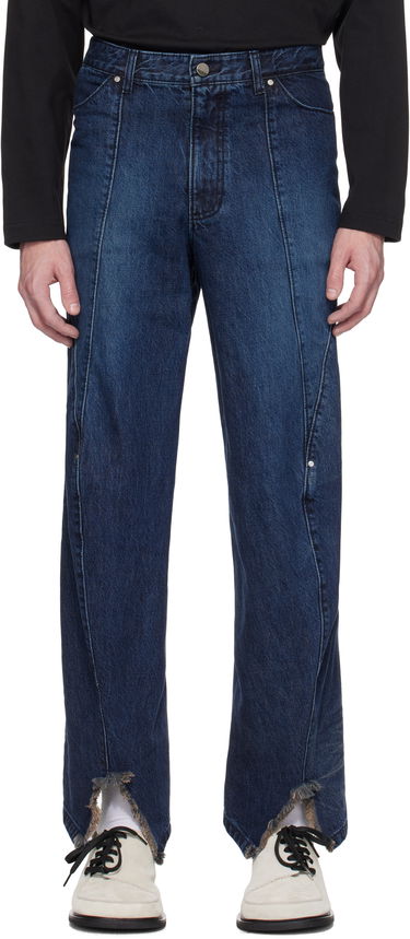 Kavbojke ADER ERROR ADER error Twisted Jeans Modra | BO01SSJE0105BL, 0