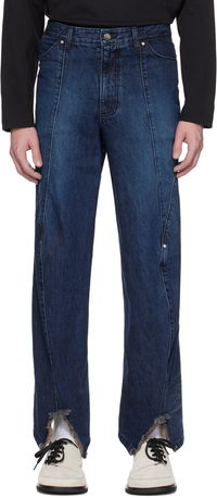ADER error Twisted Jeans