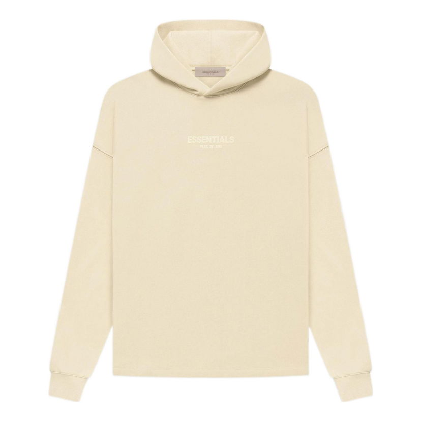 Pulover Fear of God Essentials Relaxed Hoodie Bež | FOG-FW22-025