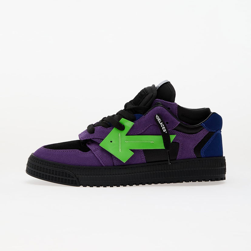 Superge in čevlji Off-White Off-White Floating Arrow Lila | OMIA244S25LEA0014914