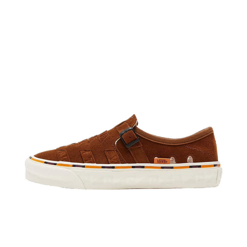 Superge in čevlji Vans UA TH Style 47 Huarache LX Rjava | VN0A5KXN5O41