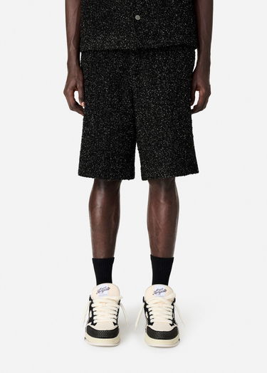 Kratke hlače AXEL ARIGATO Boucle Shorts Črna | A2896002, 2