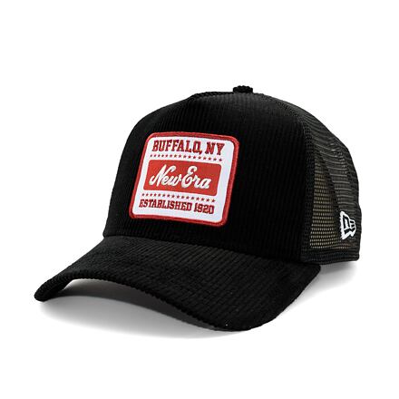 Kapa New Era New Era Patch Cord 9FORTY Trucker Hat Črna | 60603669