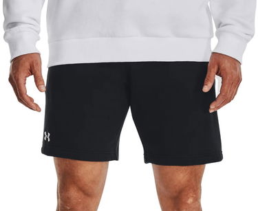 Kratke hlače Under Armour Rival Fleece Shorts Črna | 1379779-001, 0