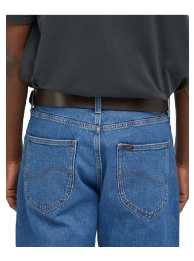 Pasovi Lee Leather Belt Logo Buckle Rjava | 112331209:95