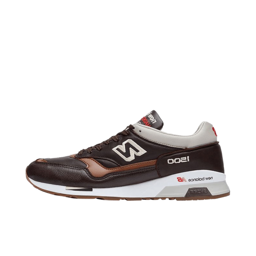 Superge in čevlji New Balance 1500 Made in England Elite Gent "Brown Tan Off-White" Rjava | M1500GNB