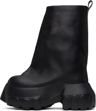 Superge in čevlji Rick Owens Rick Owens Hollywood Flared Mega Tractor Boots Črna | RR01E5864 LCH, 2