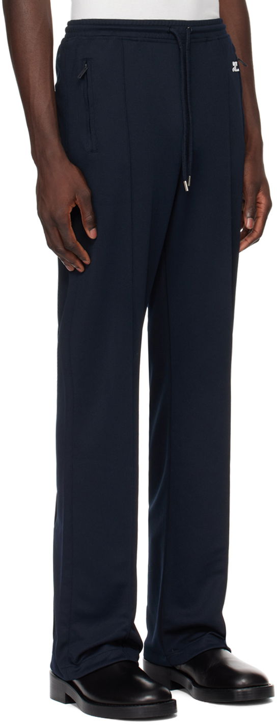 Trenirka Courrèges Drawstring Sweatpants Modra | 124JPA164JS0091, 1