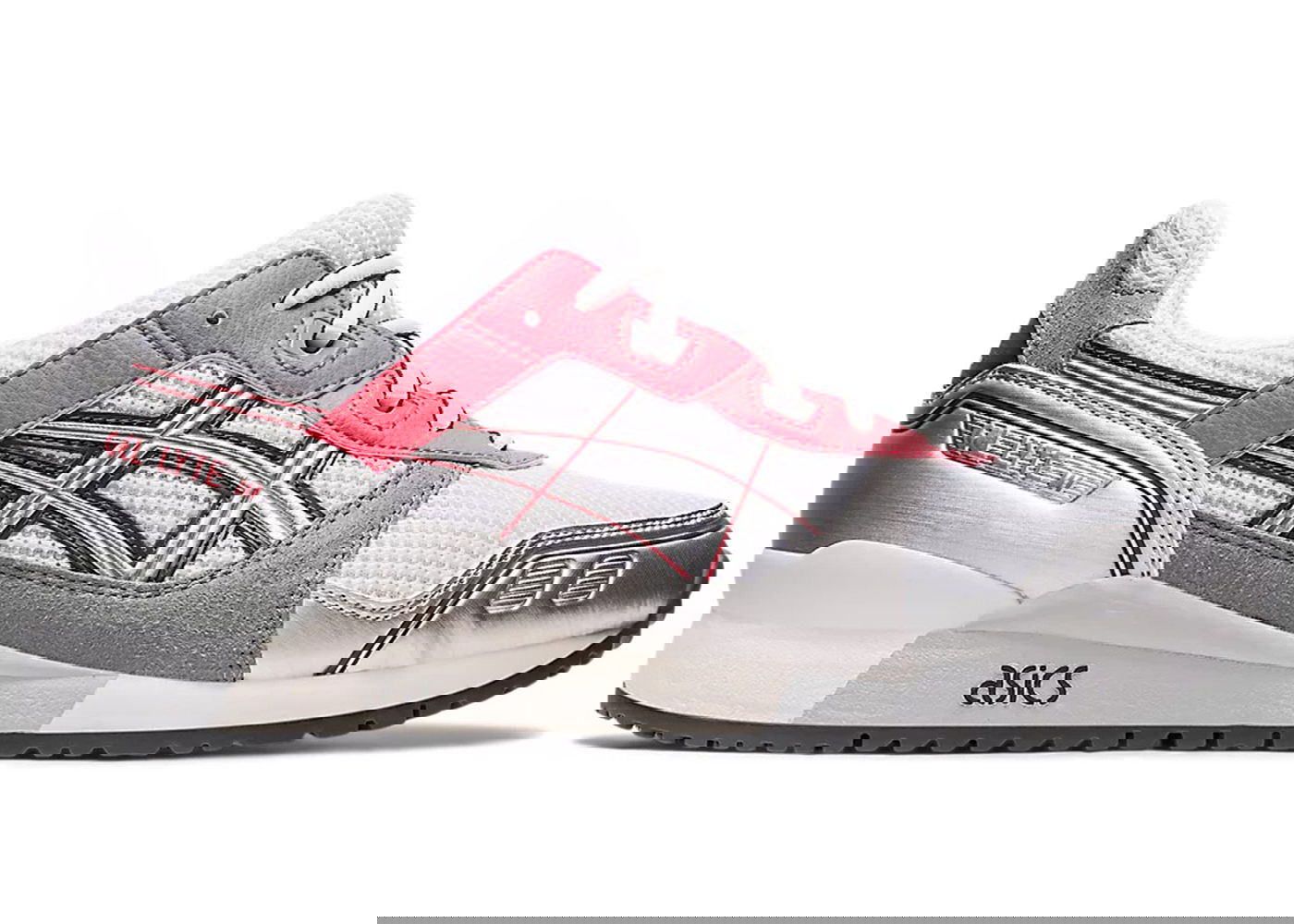 Superge in čevlji Asics Gel-Lyte III OG Y2K Pack Sienna Siva | 1201A826-100, 0