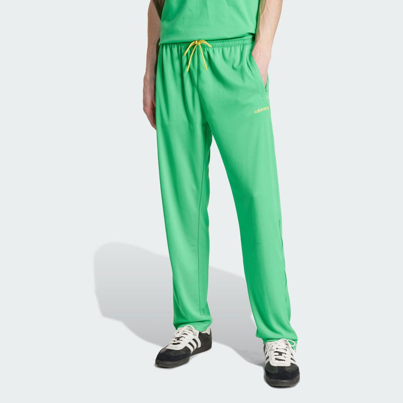 Trenirka adidas Performance Zip Flare Pants Zelena | JD0805