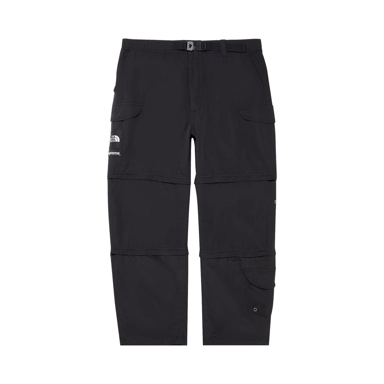 Hlače Supreme The North Face x Trekking Zip-Off Belted Pant Črna | SS22P4 BLACK, 1