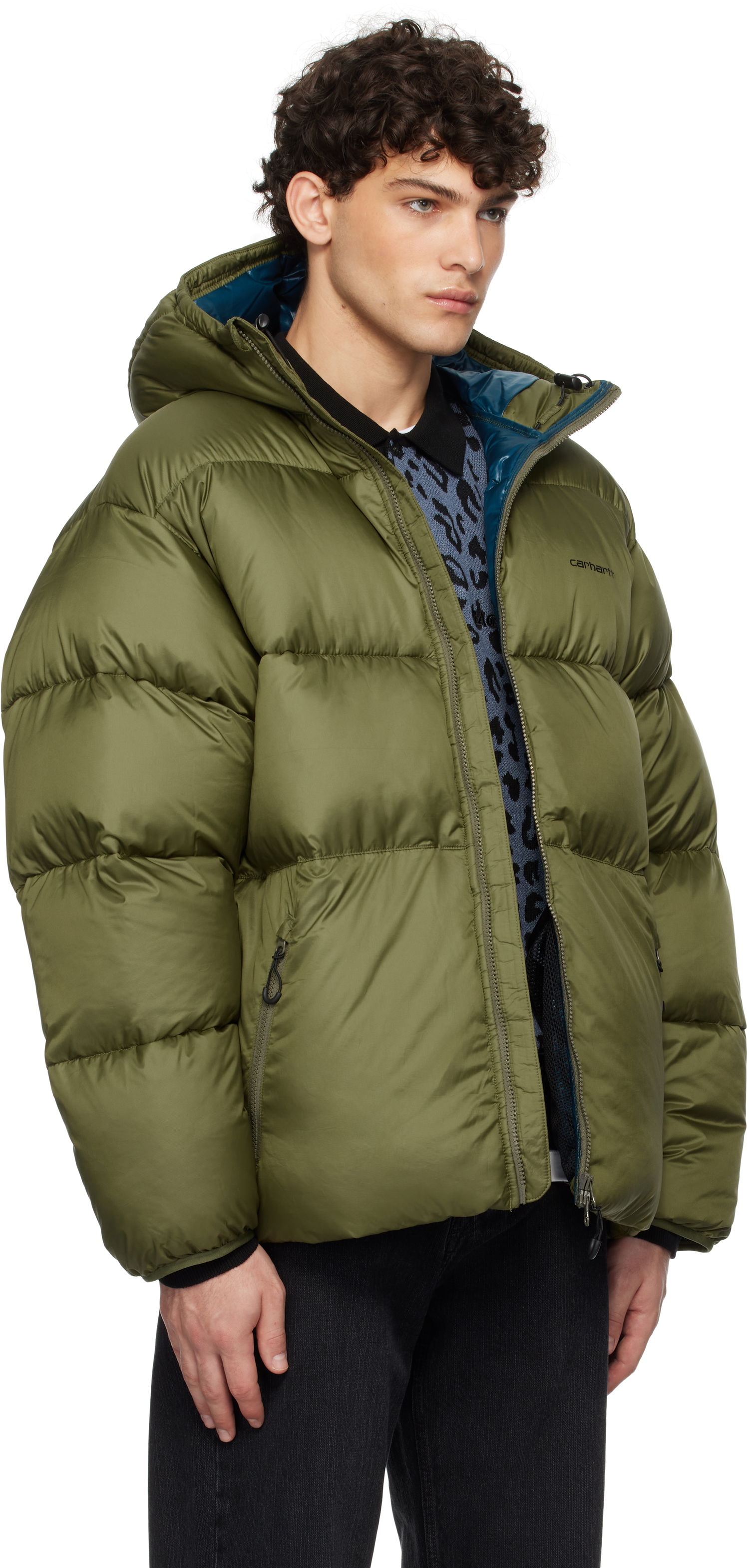 Puhovka Carhartt WIP Toronto Puffer Jacket Zelena | I033920, 1