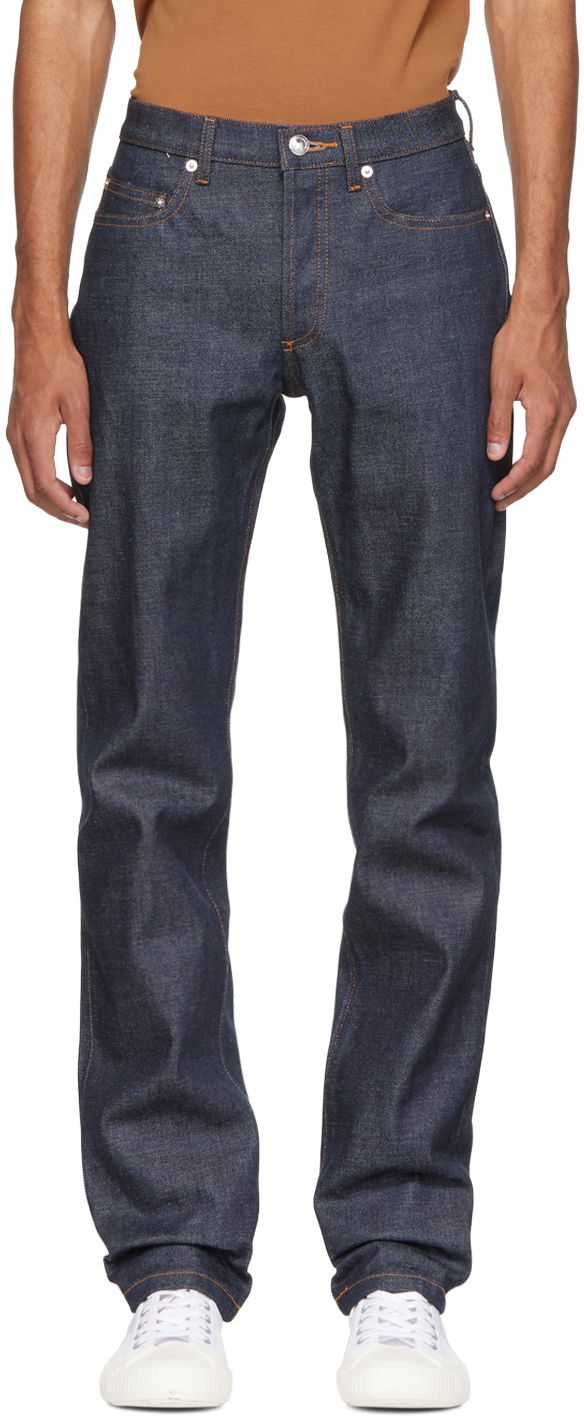 Kavbojke A.P.C. A.P.C. New Standard Jeans Modra | CODBS-M09001