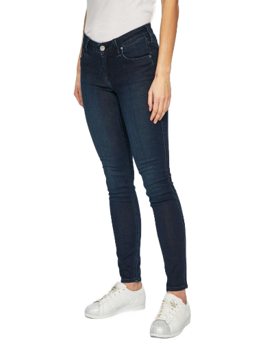 Kavbojke Lee Scarlett Mornarica | L526RKIN