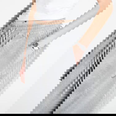 Trenirka adidas Originals Brushed Twill Oversized Firebird Track Pants Siva | JW7331, 1