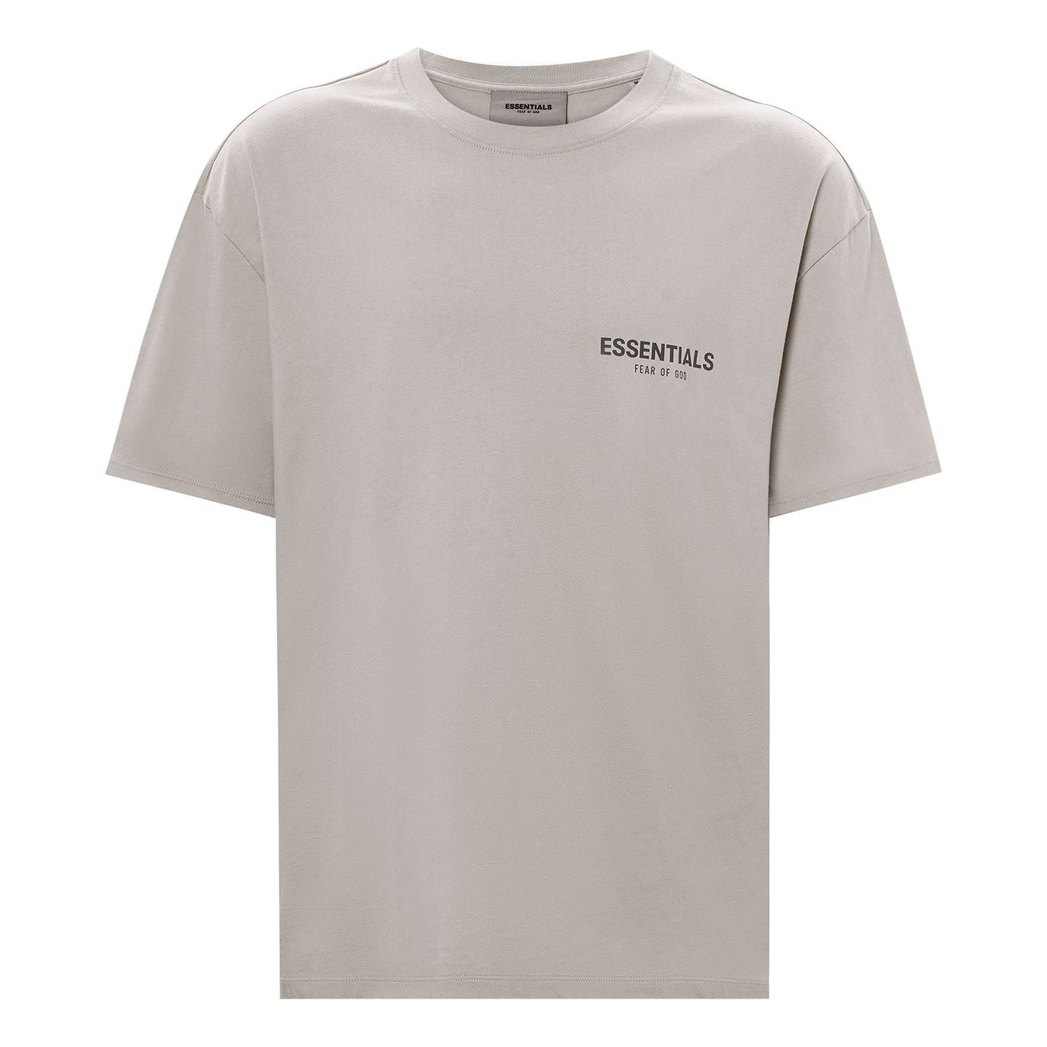 Majica Fear of God Essentials Short Sleeve Tee Siva | FOG-FW21-225, 0