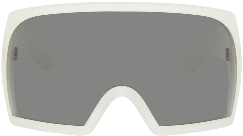 Sončna očala Rick Owens Sunglasses Bela | RG0000011 GTRMB