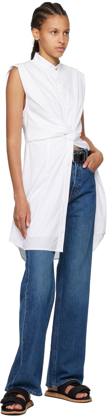 Oblačila rag & bone Rag & Bone Parque Slides Črna | WFF24PF033NE33, 4