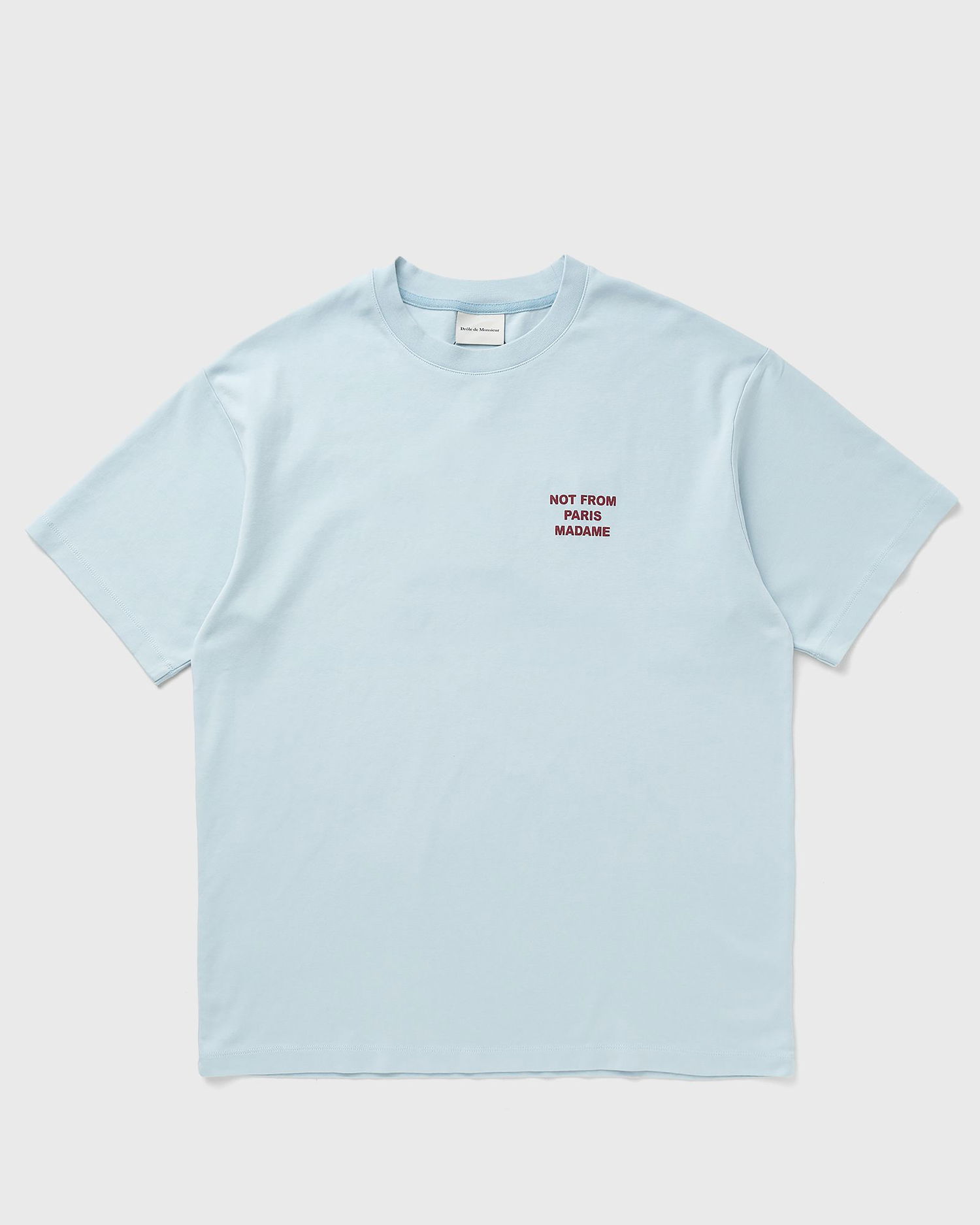 Majica Drôle de Monsieur Drôle de Monsieur Slogan T-Shirt XXL Modra | G-TS203-CO002-LBE, 0