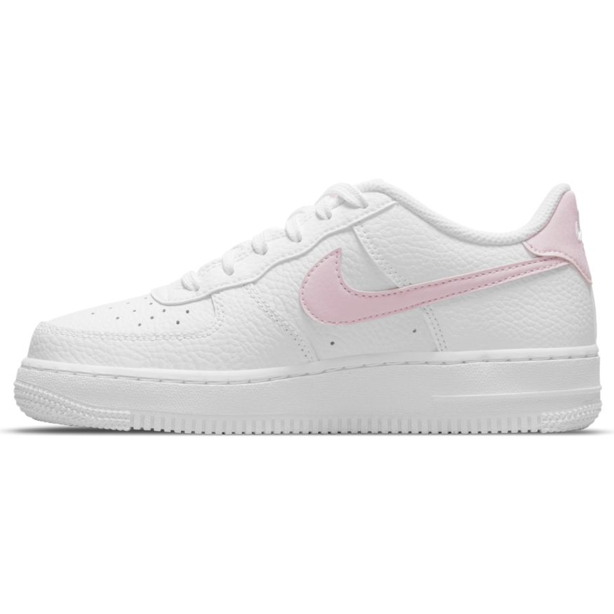 Superge in čevlji Nike Air Force 1 Low "Pink Foam" GS Bela | CT3839-103, 0
