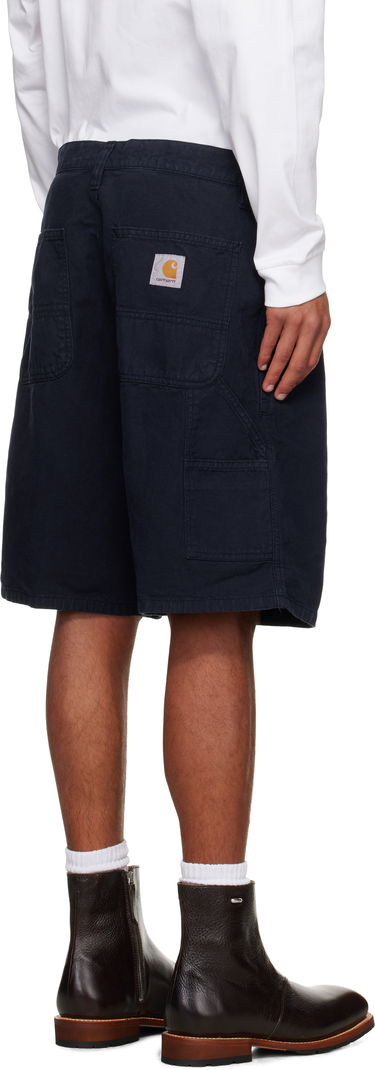 Kratke hlače Carhartt WIP Walter Single Knee Short Modra | I033583-0W902, 2
