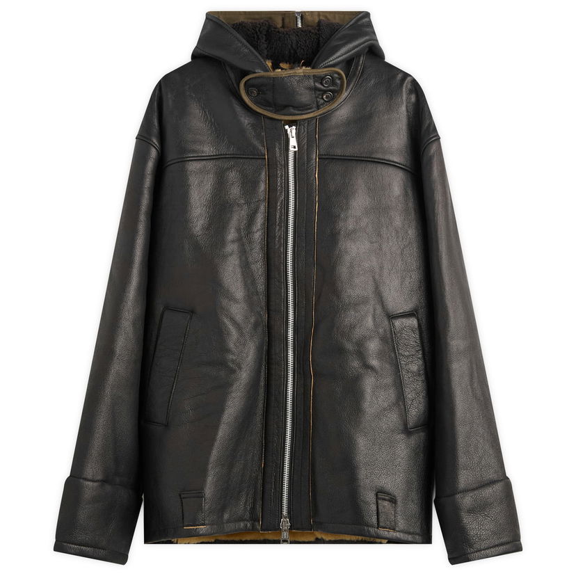Jakna OUR LEGACY Our Legacy Blizzard Shearling Jacket Črna | M4259BN