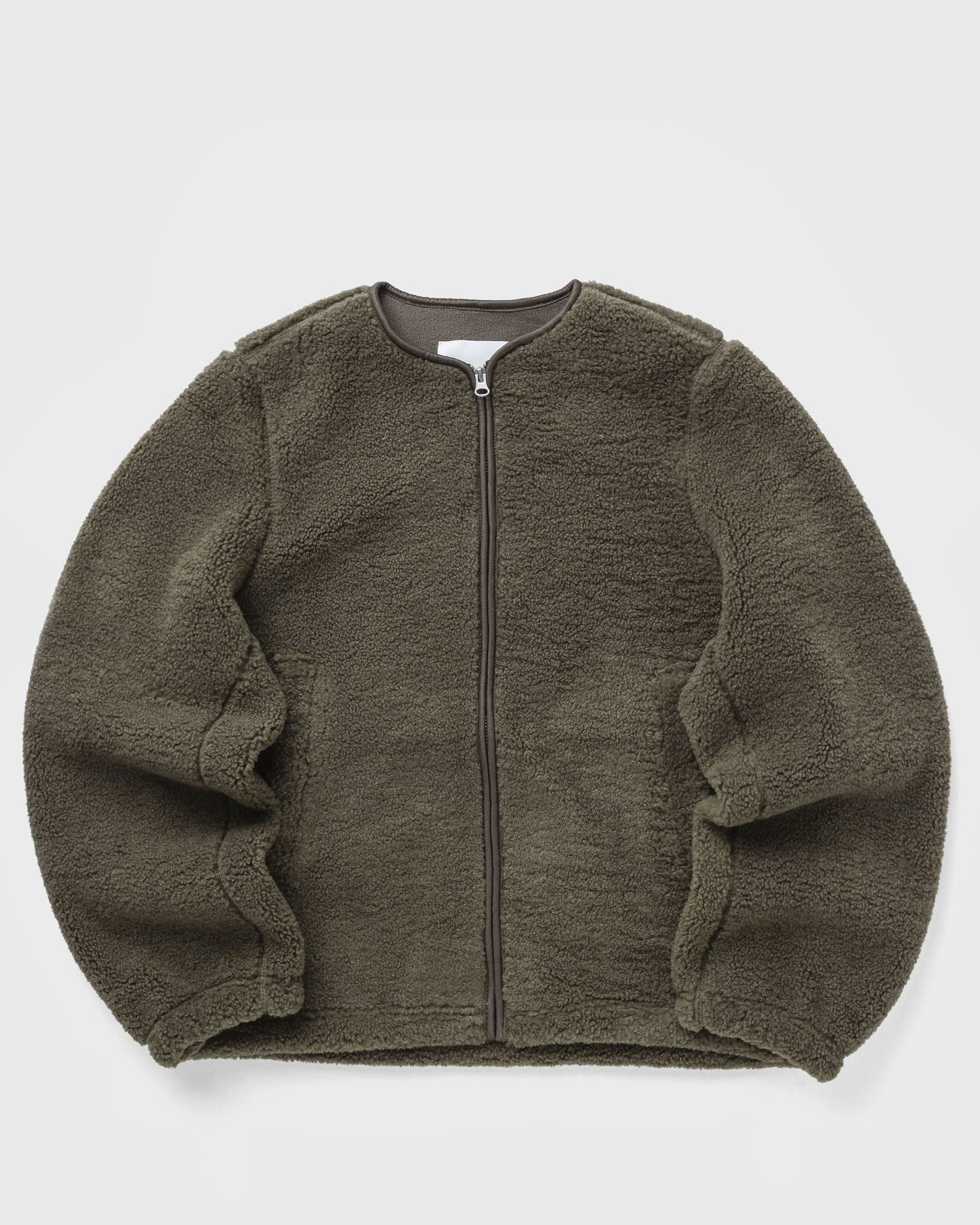 Pleteni pulover Samsoe Samsoe Samsøe & Samsøe Saautumn Fleece Jacket Zelena | F24400015-BUNGEE-CORD, 0