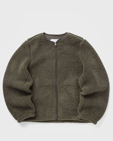 Pleteni pulover Samsoe Samsoe Samsøe & Samsøe Saautumn Fleece Jacket Zelena | F24400015-BUNGEE-CORD, 0