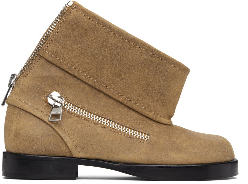 Superge in čevlji JW Anderson JW Anderson Biker Boots Rjava | BT0101-LA0319
